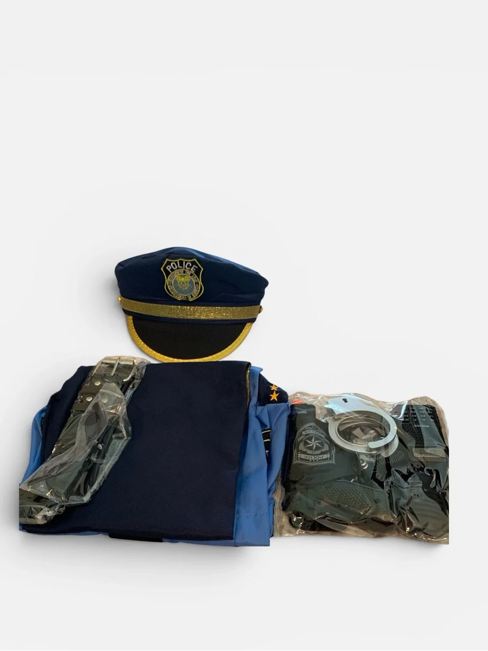 Police patch kids